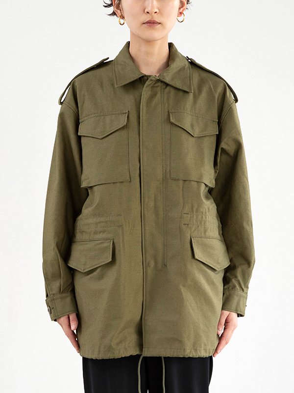 HYKE】M-51 TYPE FIELD JACKET ミリタリージャケット-