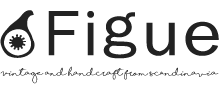 北欧ヴィンテージ雑貨 食器 ファブリック Figue(フィグ)