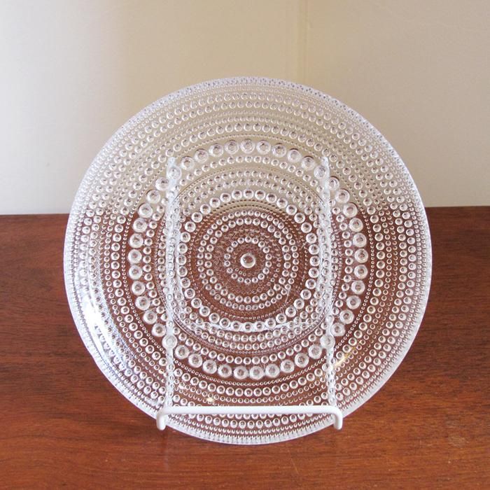 希少 ヴィンテージ　カステヘルミ　ヌータヤルヴィ  17センチプレート　2枚 ヌータヤルヴィ カステヘルミ ターコイズ プレート 17,5 cm