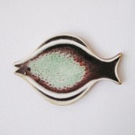 ARABIA/アラビア kala/カラ GOG 魚の陶板 M