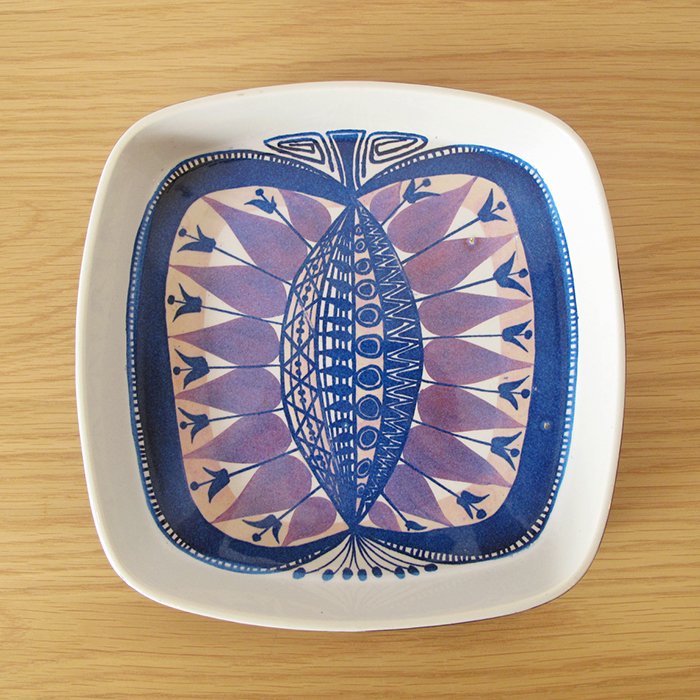 小皿161 白磁 古伊万里 輪花形 膾皿 なます皿２客 無傷 江戸中期 - 食器