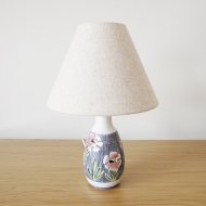 NILA Keramik テーブルランプ (M)/北欧ヴィンテージ照明