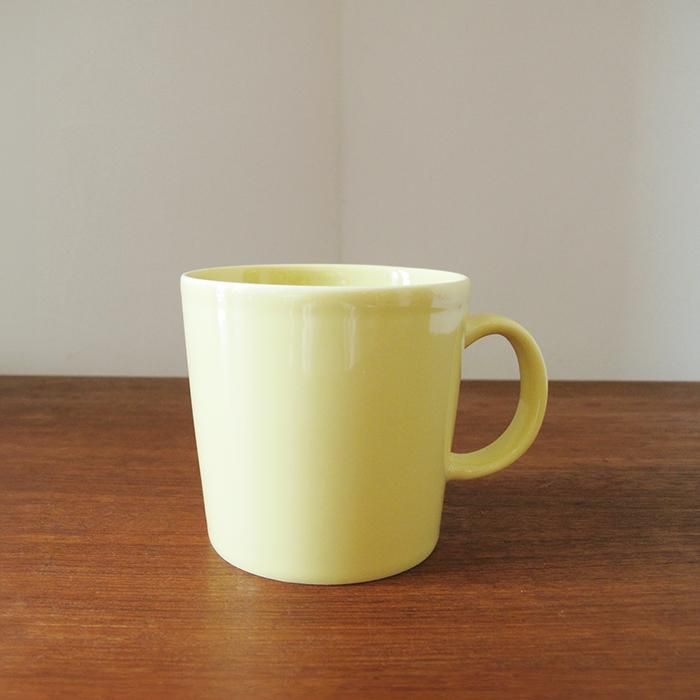 iittala / イッタラ Teema / ティーマ イエロー マグカップ(2