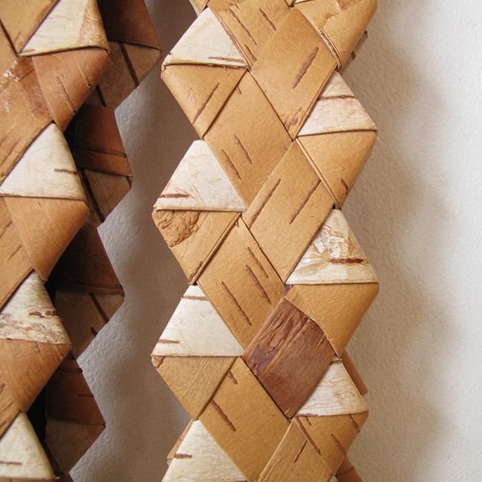 スポーントレイ spånkorg 北欧雑貨 木製トレー 白樺かご スウェーデン