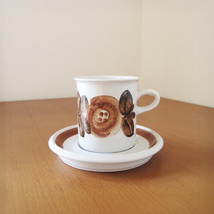 ARABIA / アラビア Rosmarin / ロスマリン コーヒーカップ&ソーサー (1