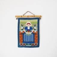 ツヴィスト 刺繍 タペストリー|Figue(フィグ)