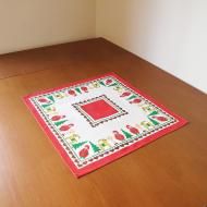 <img class='new_mark_img1' src='https://img.shop-pro.jp/img/new/icons12.gif' style='border:none;display:inline;margin:0px;padding:0px;width:auto;' />クリスマスモチーフのテーブルセンター /41×39.5【クリックポストOK】