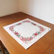 <img class='new_mark_img1' src='https://img.shop-pro.jp/img/new/icons12.gif' style='border:none;display:inline;margin:0px;padding:0px;width:auto;' />クリスマス テーブルセンター /52×52【クロックポストOK】