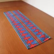 <img class='new_mark_img1' src='https://img.shop-pro.jp/img/new/icons12.gif' style='border:none;display:inline;margin:0px;padding:0px;width:auto;' />クリスマスのテーブルランナー /52.5x18.4【クリックポストOK!】北欧ヴィンテージファブリック