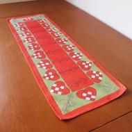 <img class='new_mark_img1' src='https://img.shop-pro.jp/img/new/icons12.gif' style='border:none;display:inline;margin:0px;padding:0px;width:auto;' />クリスマスのテーブルランナー /72x22.3【クリックポストOK!】北欧ヴィンテージファブリック