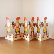 <img class='new_mark_img1' src='https://img.shop-pro.jp/img/new/icons12.gif' style='border:none;display:inline;margin:0px;padding:0px;width:auto;' />紙のクリスマス飾り【クリックポストOK】