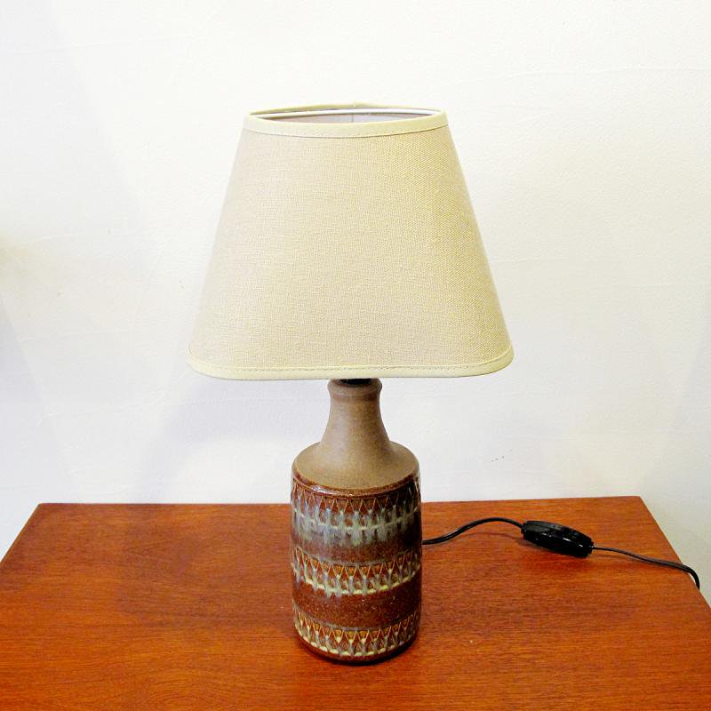 スーホルム 陶製のテーブルランプ 【Soholm table lamp】送料無料