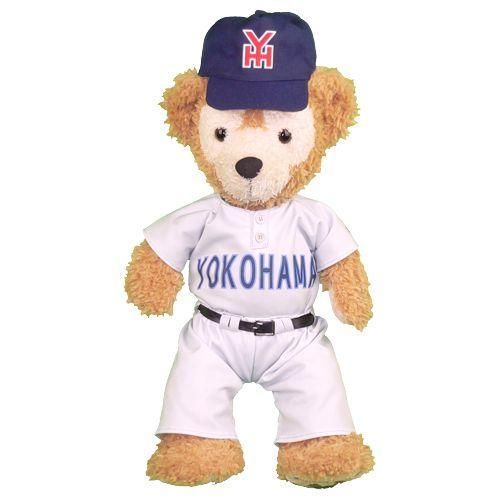 ダッフィー S用 横浜高校 野球部のユニフォーム風 コスプレ衣装 ダッフィー S用 横浜高校 野球部のユニフォーム風 コスプレ衣装