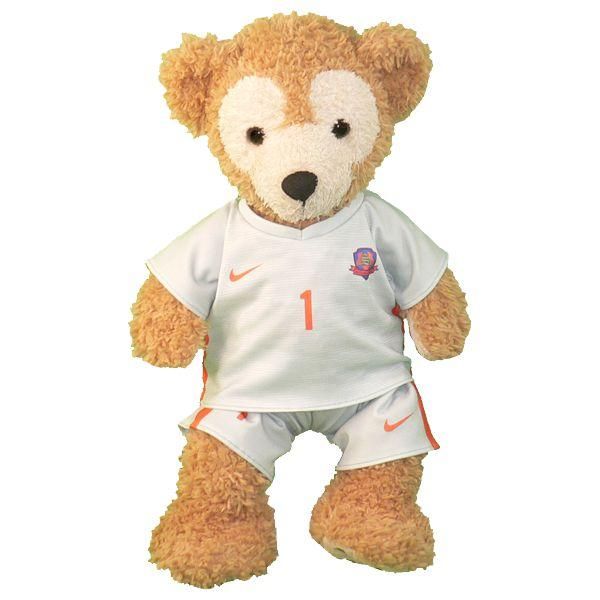 ダッフィー ぬいぐるみ 服 衣装 コスチューム Sサイズ 埼玉栄 Gkの灰色のユニフォーム風 ダッフィーぬいぐるみのコスプレ服 サッカー ダッフィー ぬいぐるみ 服 衣装 コスチューム Sサイズ 埼玉栄 Gkの灰色のユニフォーム風 ダッフィーぬいぐるみのコスプレ服 サッカー