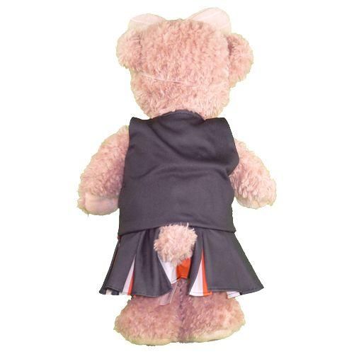 ダッフィー ぬいぐるみ 服 ユニフォーム Sサイズ チアリーダー風