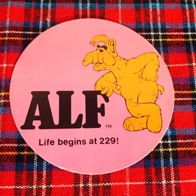 ALF/ALF Sticker/アルフ ステッカー(B) - boosmarket