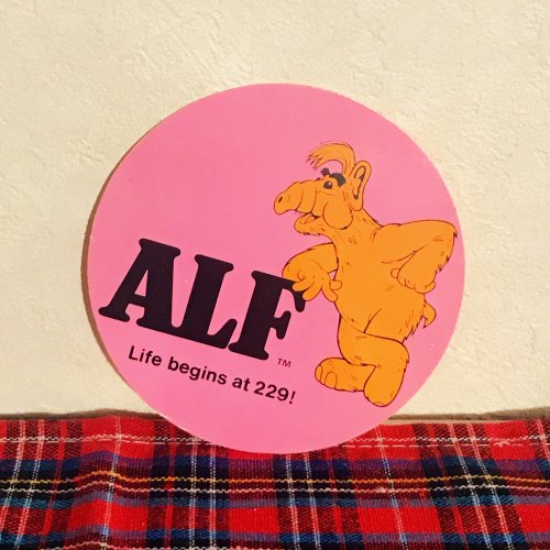 ALF/ALF Sticker/アルフ ステッカー(B) - boosmarket