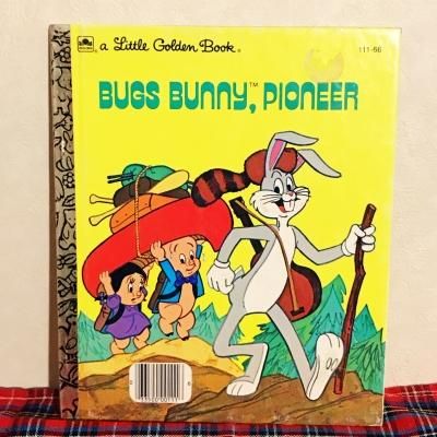 Looneytunes Bugs Binny Porky Pig ルーニーテューンズ ポーキーピッグ バッグスバニー 絵本 Bugs Bunny Pioneer Boosmarket