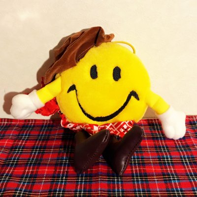 SMILE FACE/SMILE PLUSH DOLL/スマイル ぬいぐるみ(HAPPY FACE