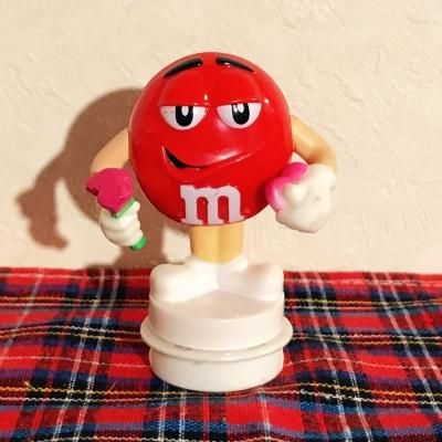 M M S Burger Figure エムアンドエムズ フィギア Valentine Bobble Boosmarket