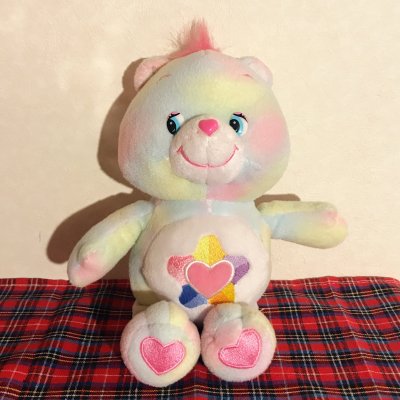 CareBears/True Heart Plush/ケアベア トゥルーハートベア ぬいぐるみ - boosmarket