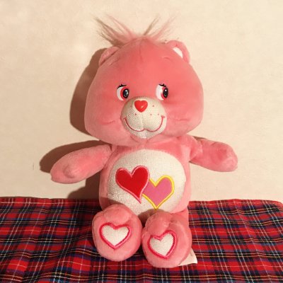 CareBears/Love A Lot Plush/ケアベア ラブアロット ベア ぬいぐるみ - boosmarket