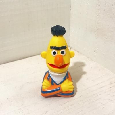 SESAME STREET/BERT PVC Figure/セサミストリート バート 指人形 フィギュア - boosmarket