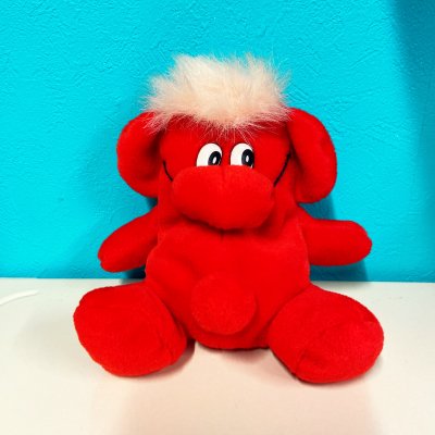 KODAK/KOLORKINS PLUSH mini/コダック ミニぬいぐるみ(RED/Click) - boosmarket