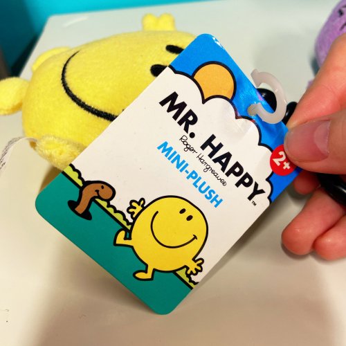 MR.MEN LITTLE MISS/Mini Plush/ミスターメン リトルミス ぬいぐるみ