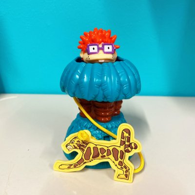 Rugrats/2003's Burger King toy GO WILD THE MOVIE/ラグラッツ