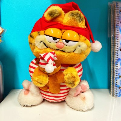 Garfield/Vintage Plush Doll/ガーフィールド ぬいぐるみ(パジャマ 