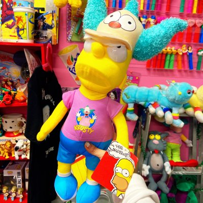 The Simpsons/Plush Doll/シンプソンズ ぬいぐるみ(Bart Krusty Fan 