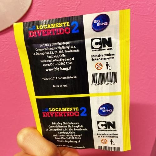 CartoonNetwork/Un Album Locamente Divertido2 Sticker Pack