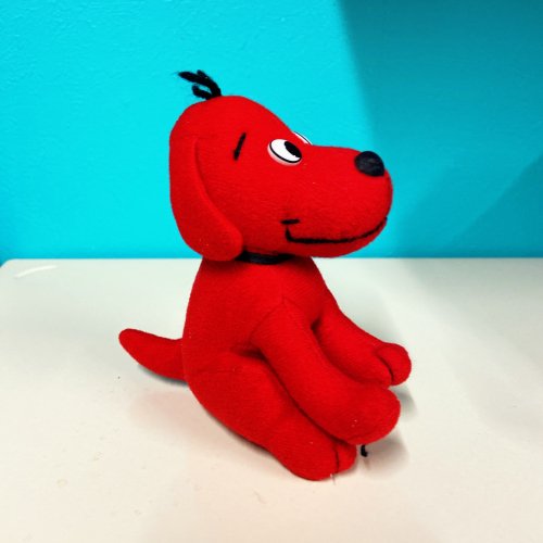 Clifford The Big Red Dog/Plush doll/クリフォードぬいぐるみ(お座り) - boosmarket