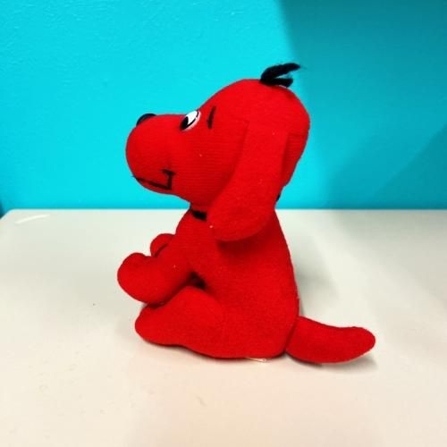 Clifford The Big Red Dog/Plush doll/クリフォードぬいぐるみ(お座り) - boosmarket