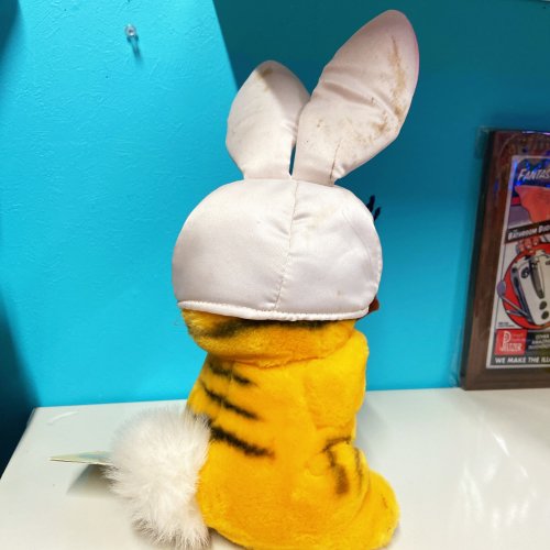 Garfield/Vintage 80's Plush doll/ガーフィールド ぬいぐるみ(Bunny) - boosmarket