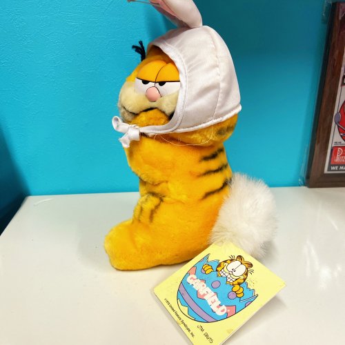 Garfield/Vintage 80's Plush doll/ガーフィールド ぬいぐるみ(Bunny) - boosmarket