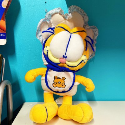 Garfield/ Plush doll/ガーフィールド ぬいぐるみ(BABY) - boosmarket
