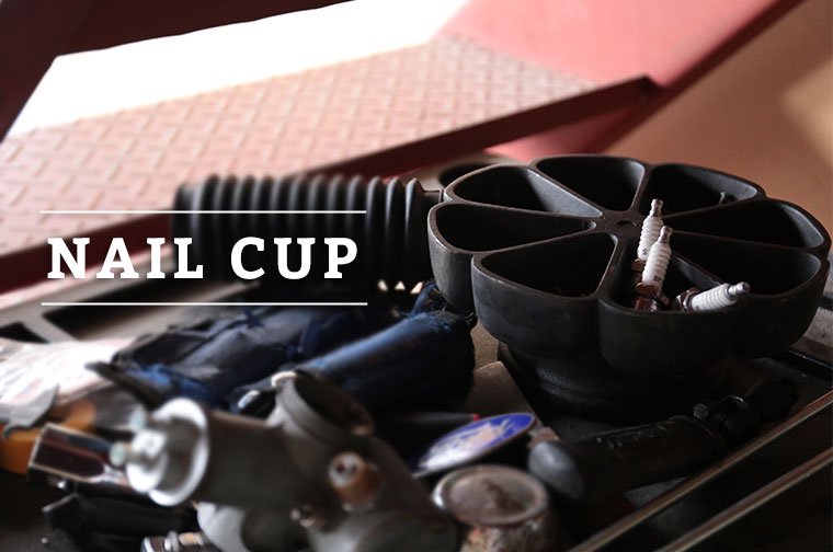 NAIL CUP
