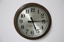 THE STANDARD ELECTRIC TIME  CLOCK