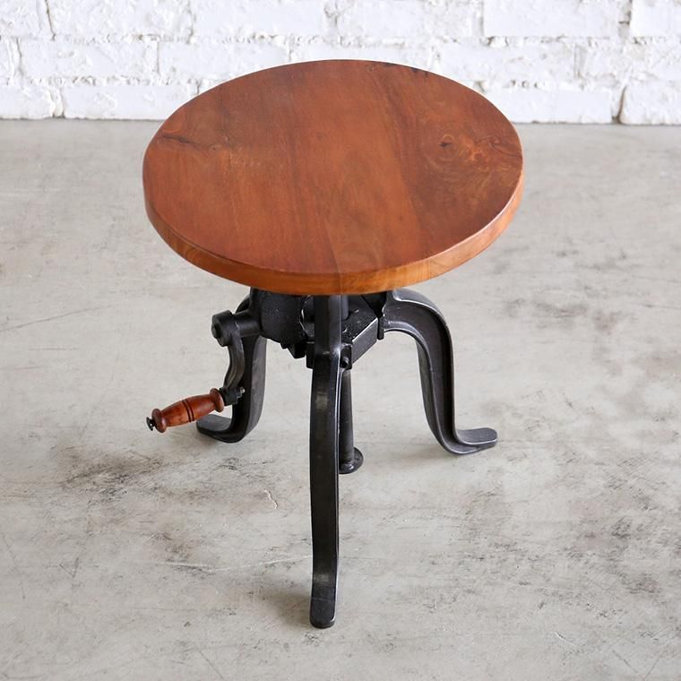 INDUSTRIAL SIDETABLE | Another Life ― ANTIQUE FURNITURE＆NEW