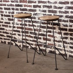 <img class='new_mark_img1' src='https://img.shop-pro.jp/img/new/icons61.gif' style='border:none;display:inline;margin:0px;padding:0px;width:auto;' />IRON WOODEN STOOL