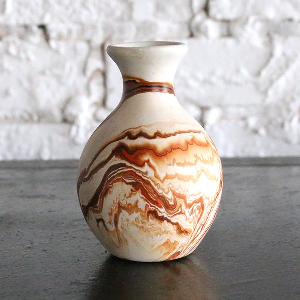 Nemadji pottery vase | Another Life ― ANTIQUE FURNITURE＆NEW FURNITURE