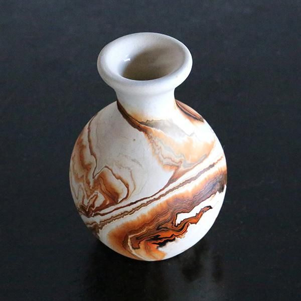 nemadji pottery ネマジ ヴィンテージ花瓶 - 花瓶