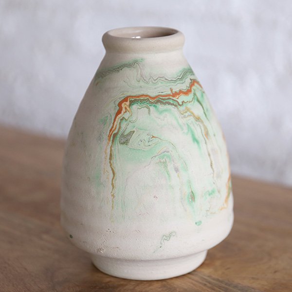 Nemadji pottery vase | Another Life ― ANTIQUE FURNITURE＆NEW FURNITURE