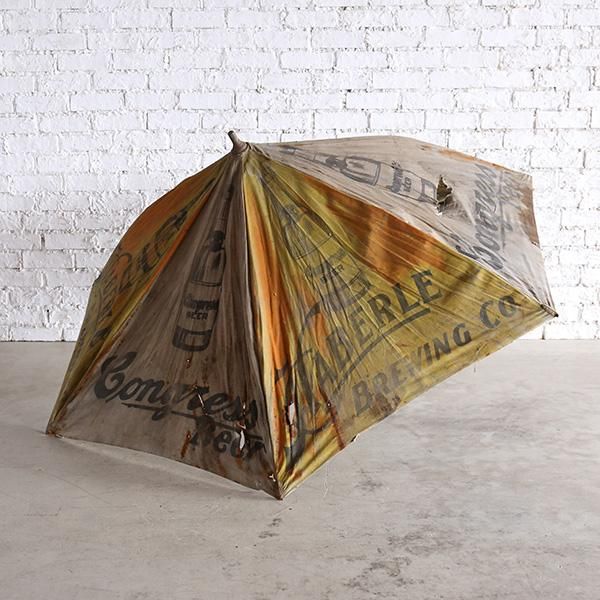 ANTIQUE ADVERTISING UMBRELLA | Another Life ― ANTIQUE