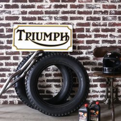 <img class='new_mark_img1' src='https://img.shop-pro.jp/img/new/icons61.gif' style='border:none;display:inline;margin:0px;padding:0px;width:auto;' />TRIUMPH SIGN REPRODUCTION