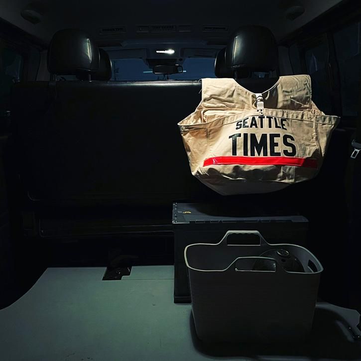 VINTAGE NEWSPAPER BAG DEAD STOCK | Another Life ― ANTIQUE