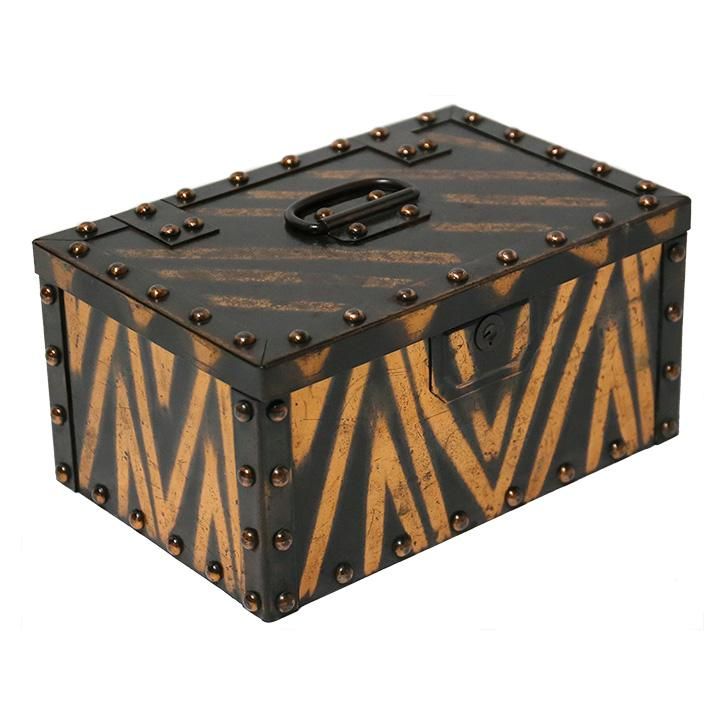 STRONG BOX. JAPANNED | Another Life ― ANTIQUE FURNITURE＆NEW