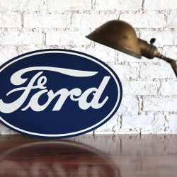 FORD OVAL SING REPRODUCTION